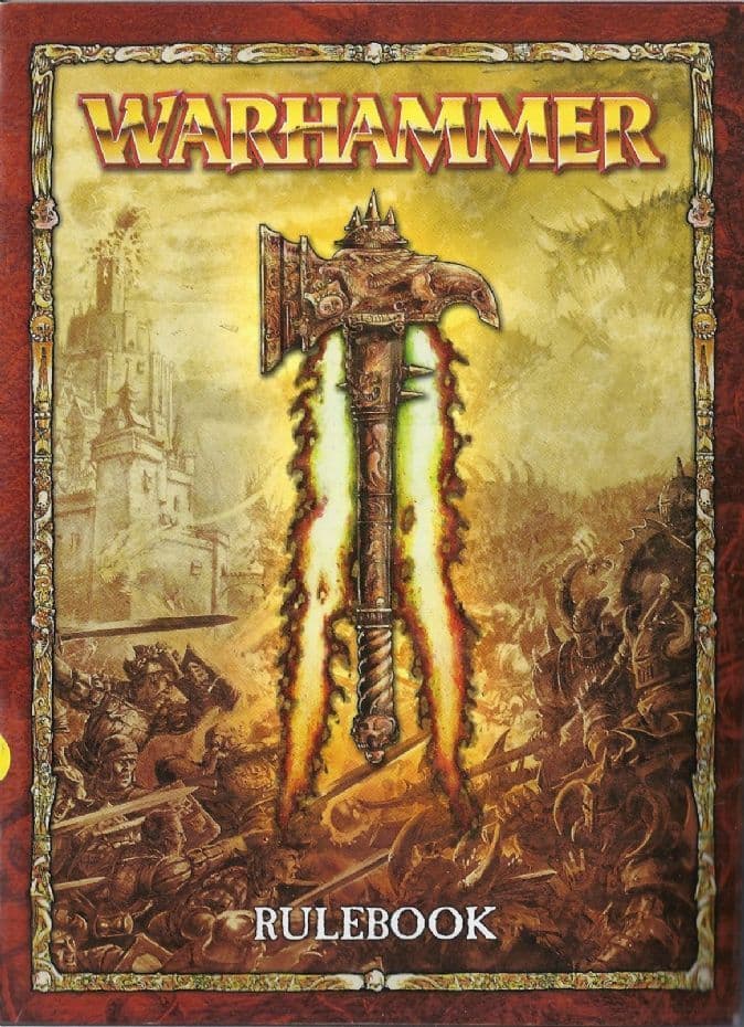 Warhammer Fantasy 8th Edition rulebook (2009)