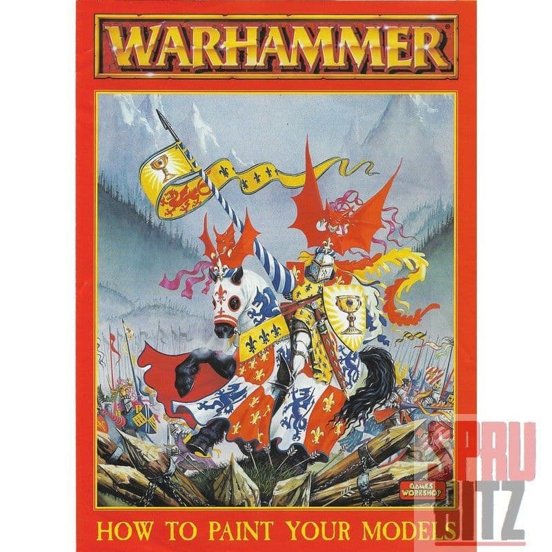 Warhammer How to Paint your Models pamphlet (1996)