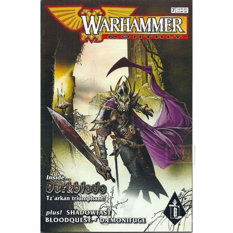 Warhammer Monthly #7 comic book September 1998