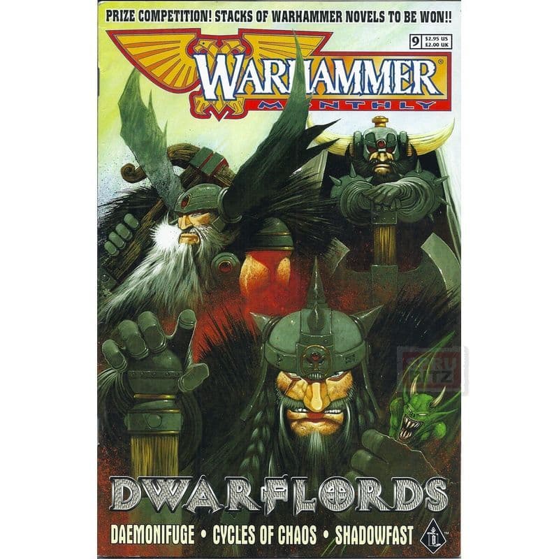 Warhammer Monthly #9 Comic November 1998