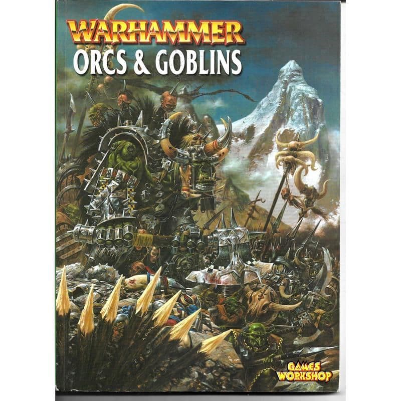 Warhammer Orcs & Goblins rule book (2000)