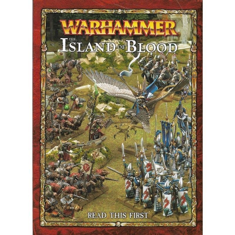 Warhammer The Island of Blood Read this First (2010)