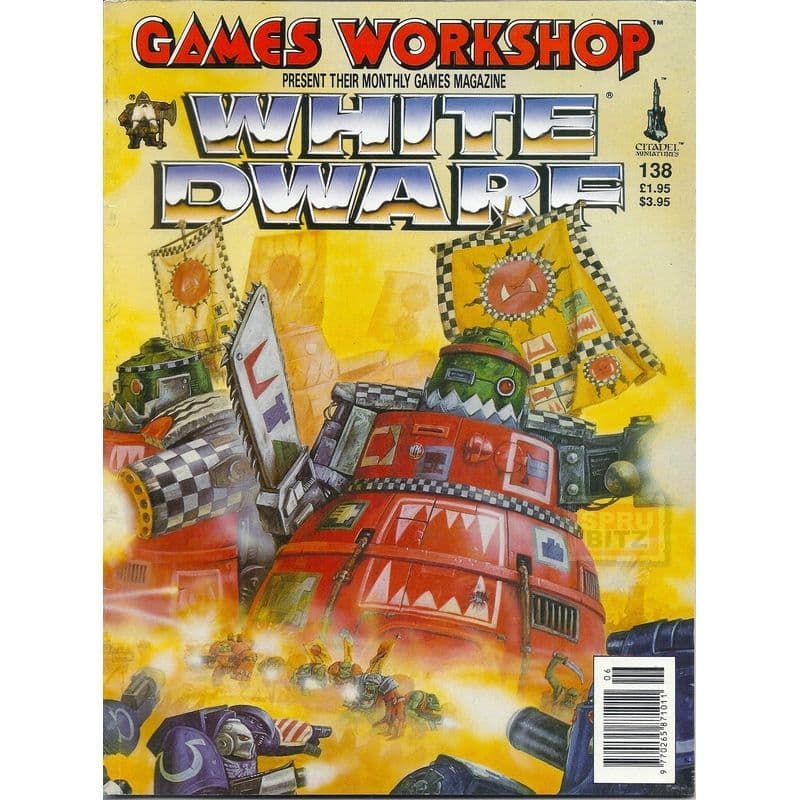 White Dwarf #138 June 1991