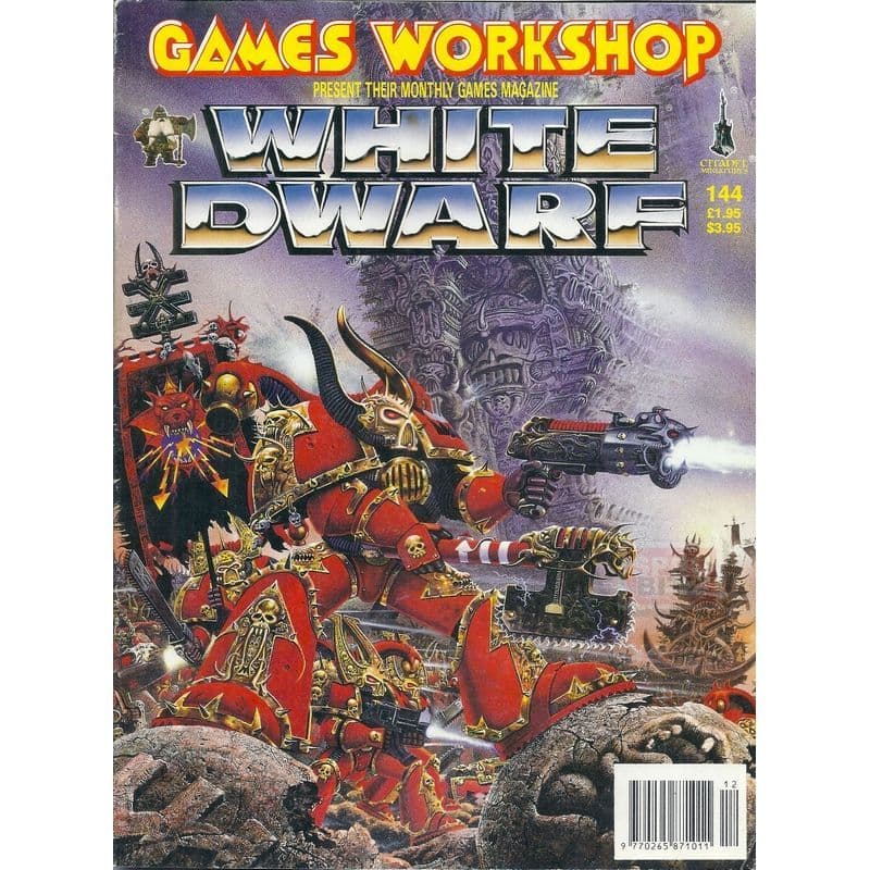 White Dwarf 144 November 1991