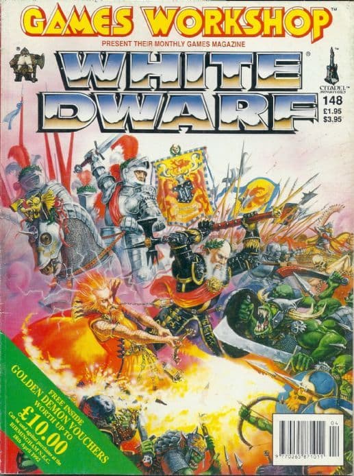 White Dwarf 148 April 1992