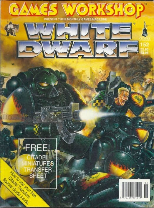 White Dwarf 152 August 1992