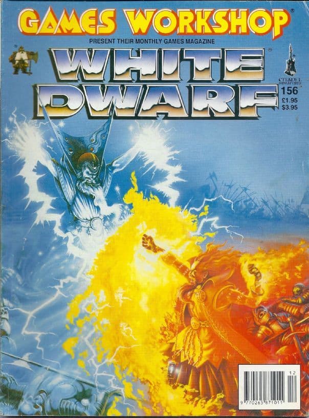 White Dwarf 156 December 1992