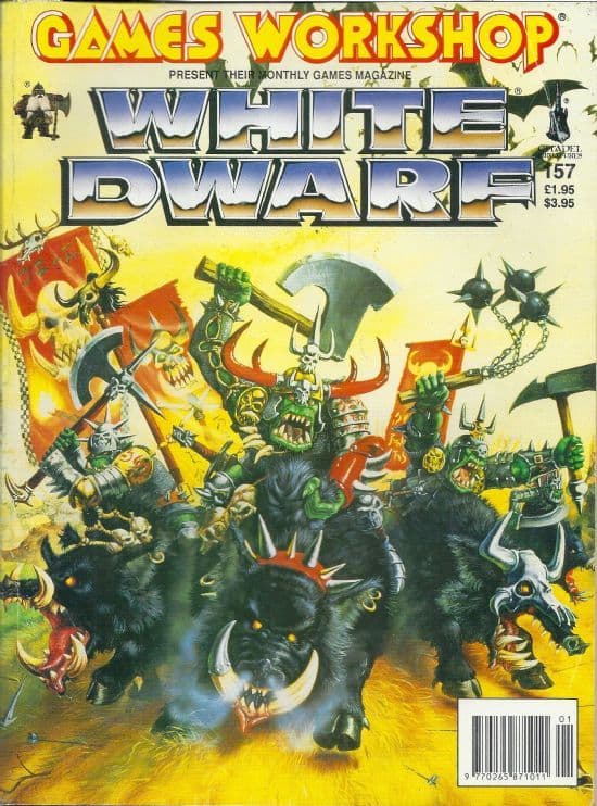 White Dwarf 157 January 1993