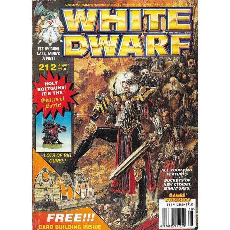 White Dwarf 212 August 1997