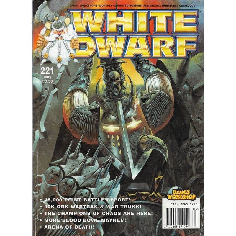 White Dwarf 221 May 1998
