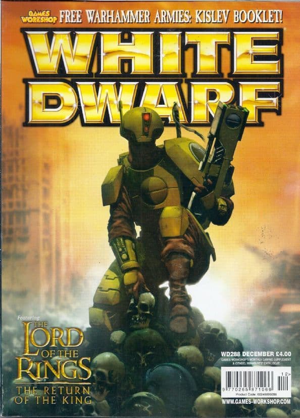 White Dwarf #288 December 2003