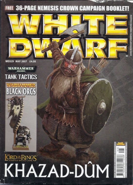 White Dwarf #329 May 2007