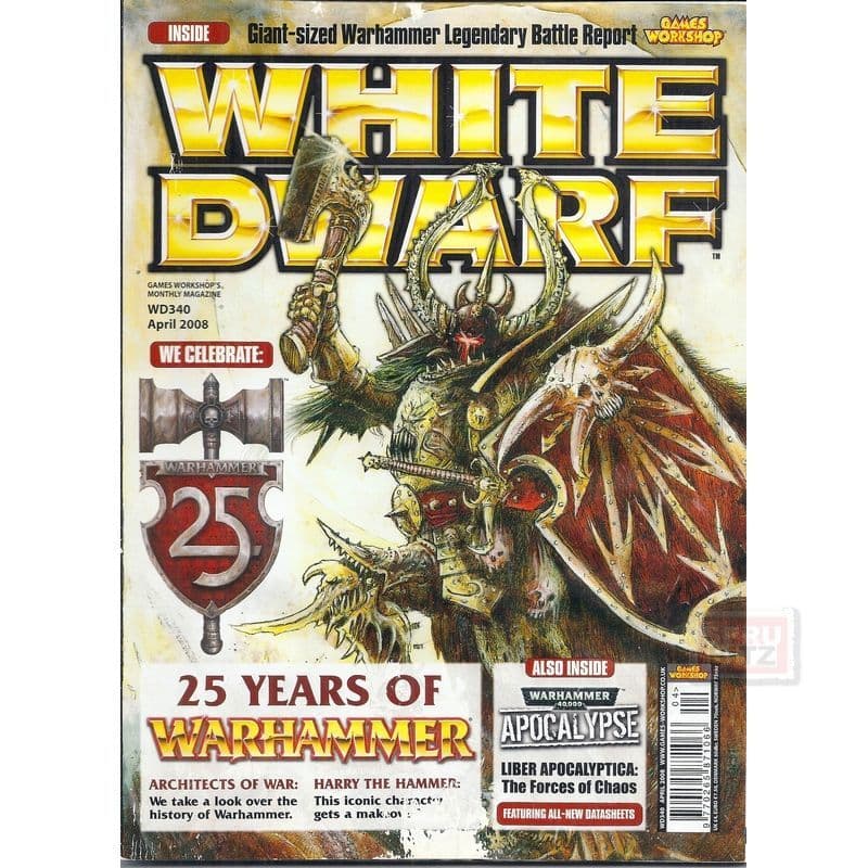 White Dwarf #340 April 2008