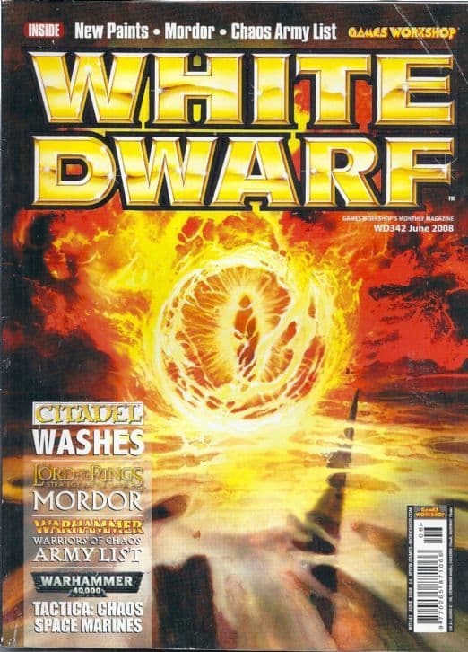 White Dwarf #342 June 2008