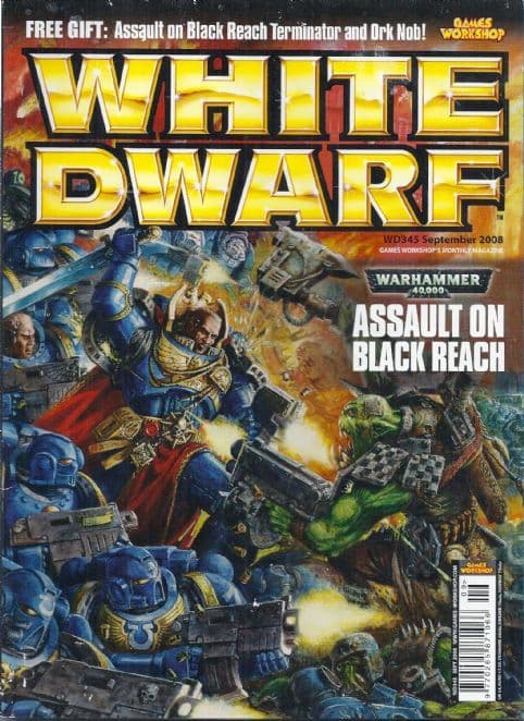White Dwarf #345 September 2008