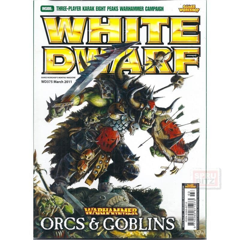 White Dwarf 375 March 2011
