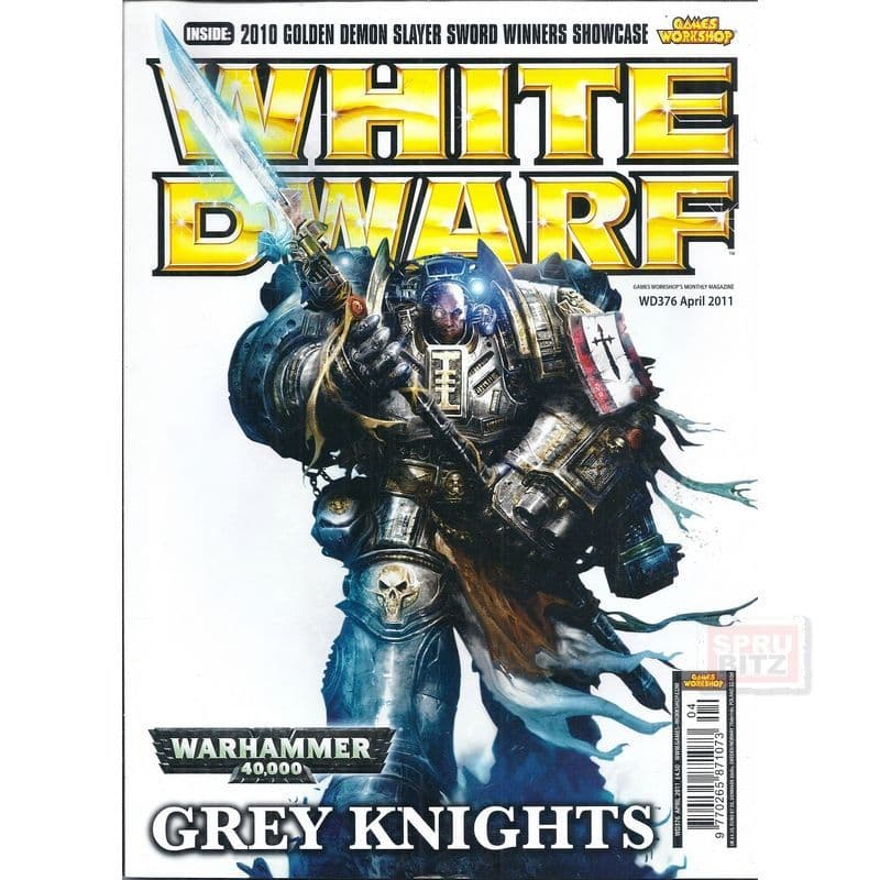White Dwarf 376 April 2011