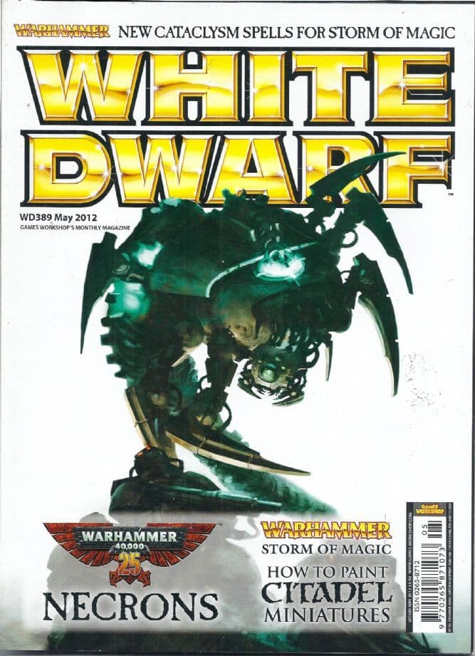 White Dwarf #389 May 2012