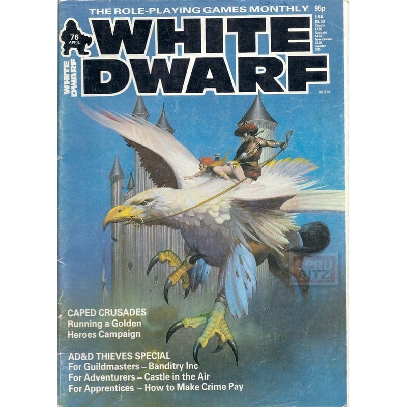 White Dwarf 76 April 1986