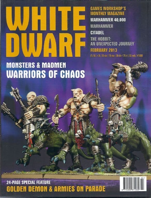 White Dwarf February 2013