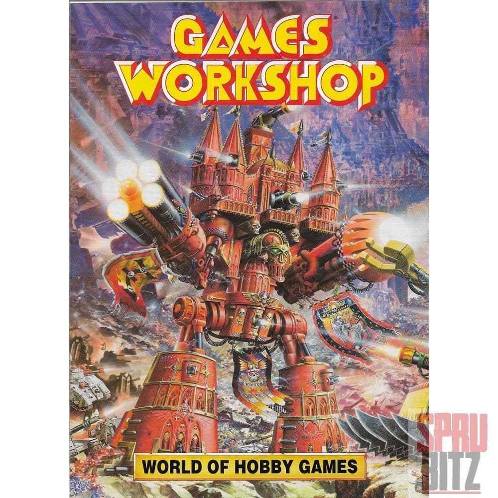 World of Hobby Games Brochure (1994)