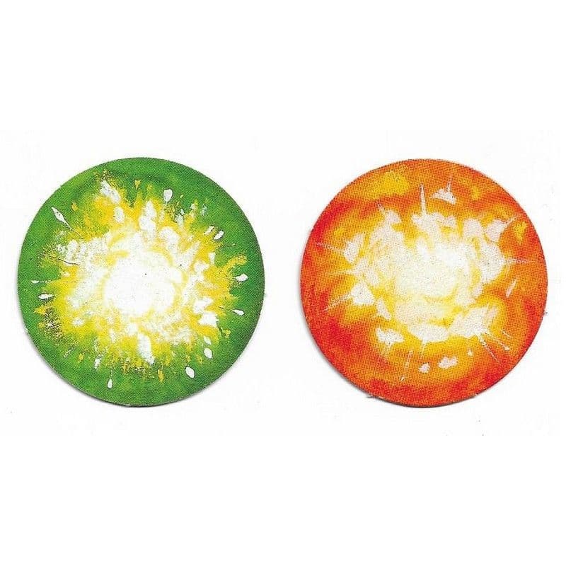 1 Inch Blast Card Template from Warhammer 5th Edition