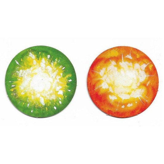 1 Inch Blast Card Template from Warhammer 5th Edition