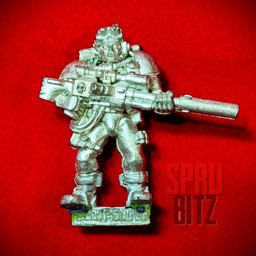 Space Marine Scout Sniper (metal OOP) refurbished