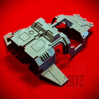 Landspeeder Land Speeder Hull Top (OOP)