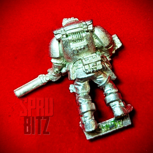Space Marine Scout Sniper (metal OOP) refurbished