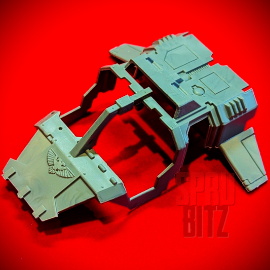 Landspeeder Land Speeder Hull Top (OOP)