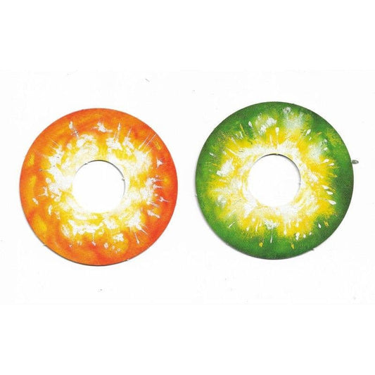 2 Inch Blast Card Template from Warhammer 5th Edition