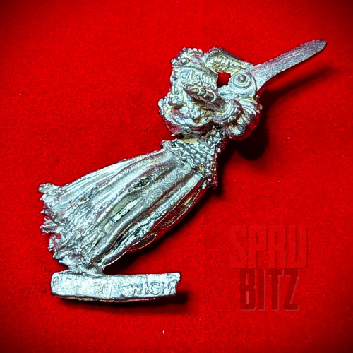 Warhammer Wight (metal OOP)