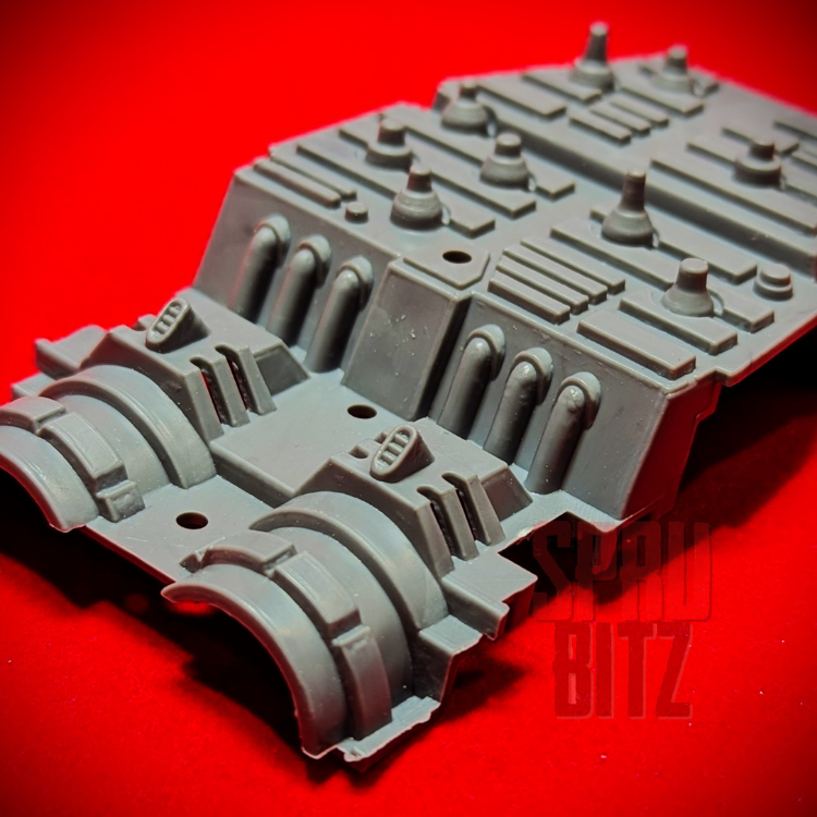 Landspeeder Land Speeder Hull Fuselage (OOP)