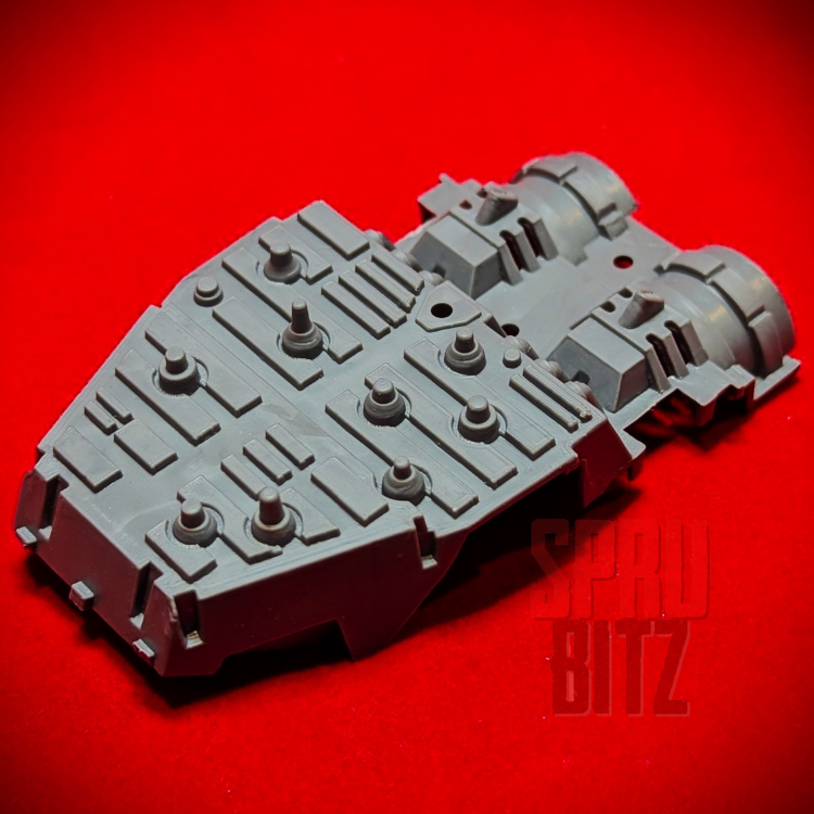 Landspeeder Land Speeder Hull Fuselage (OOP)