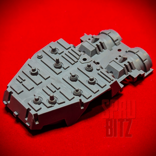 Landspeeder Land Speeder Hull Fuselage (OOP)