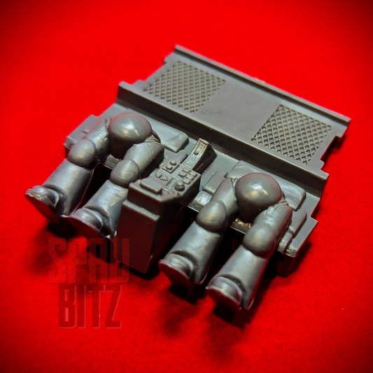Landspeeder Land Speeder Pilot Legs (OOP)