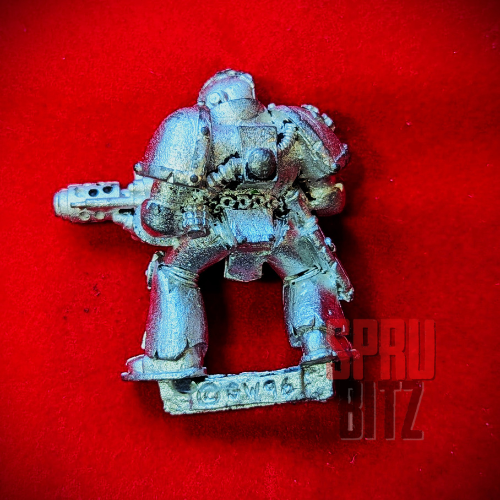 Nurgle Plague Marine (Metal OOP)