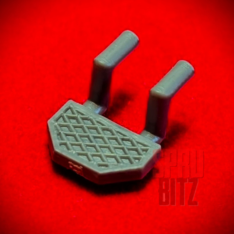 Landspeeder Land Speeder Foot Plate (OOP)