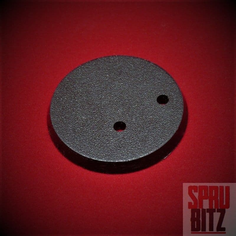 40mm Holed Round Base Games Workshop Wargame Bases