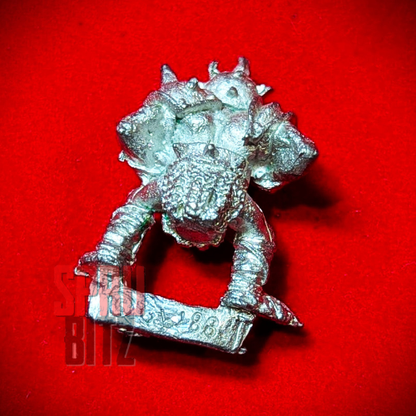 Bloodbowl Goblin Lineman Blood Bowl (metal OOP)