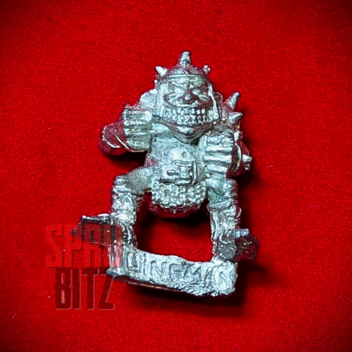 Bloodbowl Goblin Lineman Blood Bowl (metal OOP)