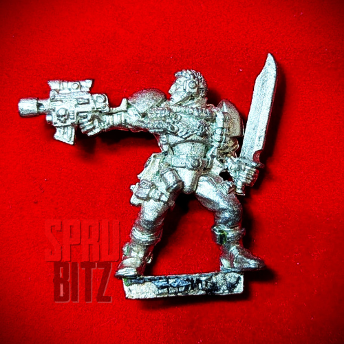 Space Marine Scout refurbished A (metal OOP)