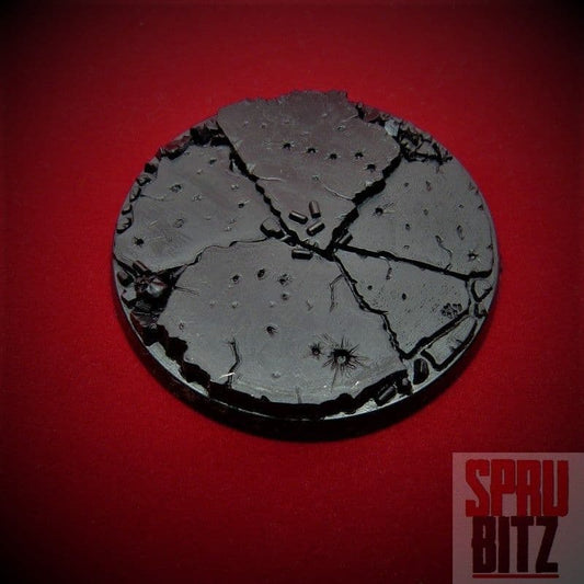 64mm Base Games Workshop Round Large Scenic Dreadnought Bases
