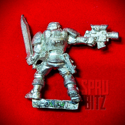 Space Marine Scout refurbished A (metal OOP)