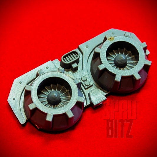 Landspeeder Land Speeder Jets Ramjets (OOP)