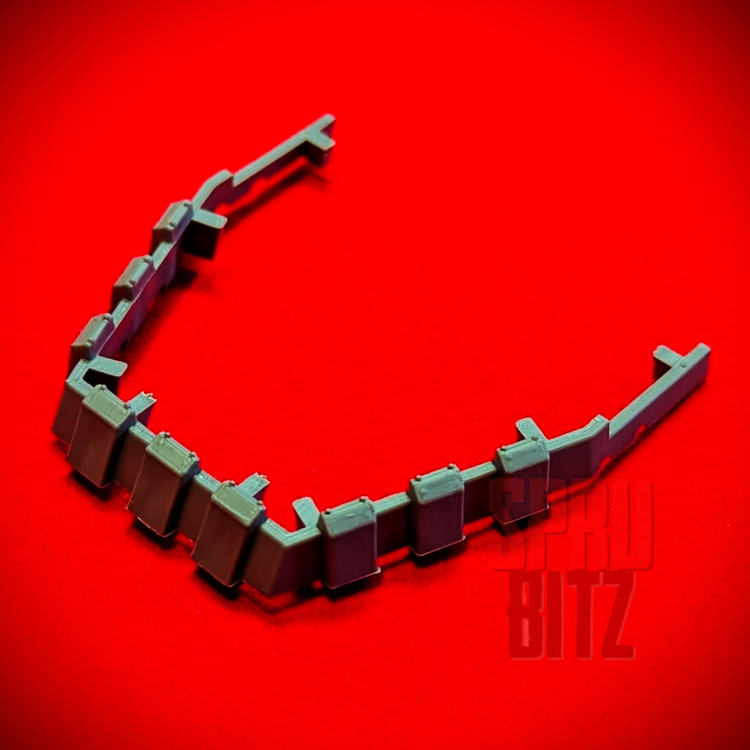 Landspeeder Land Speeder Bumper Armour Plate (OOP)