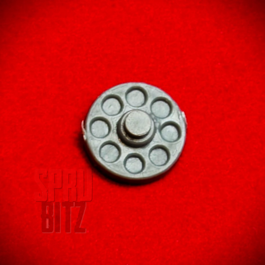 Space Marine Attack Bike Wheel Cap Hubcap (OOP)