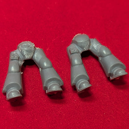 Space Marine Biker legs x2 (refurbished)