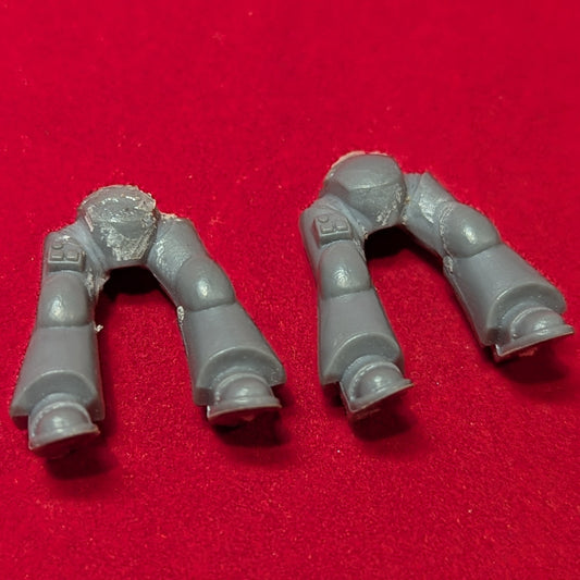Space Marine Biker legs x2 (refurbished)